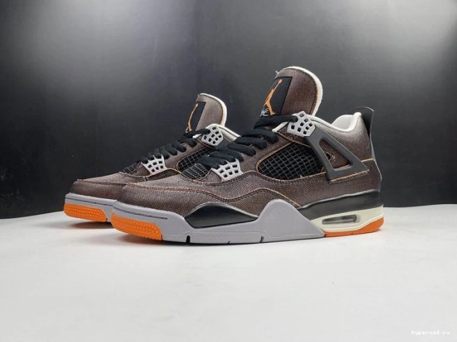 Air Retro 4 (W) Starfish CW7183-100 Jordan 1007